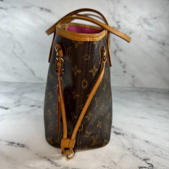 Louis Vuitton MOCA Neverfull PM Takashi Murakami hands LV Monogram bag rare - Picture 8 of 15